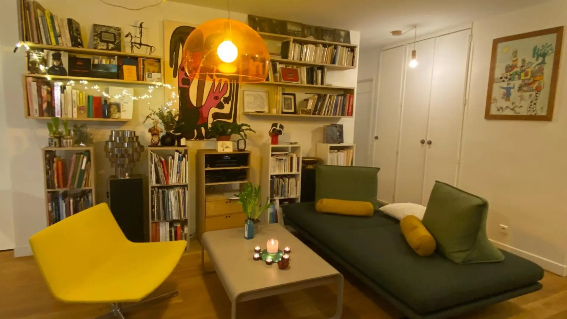 Cosy Et Arty Apartment Paris
