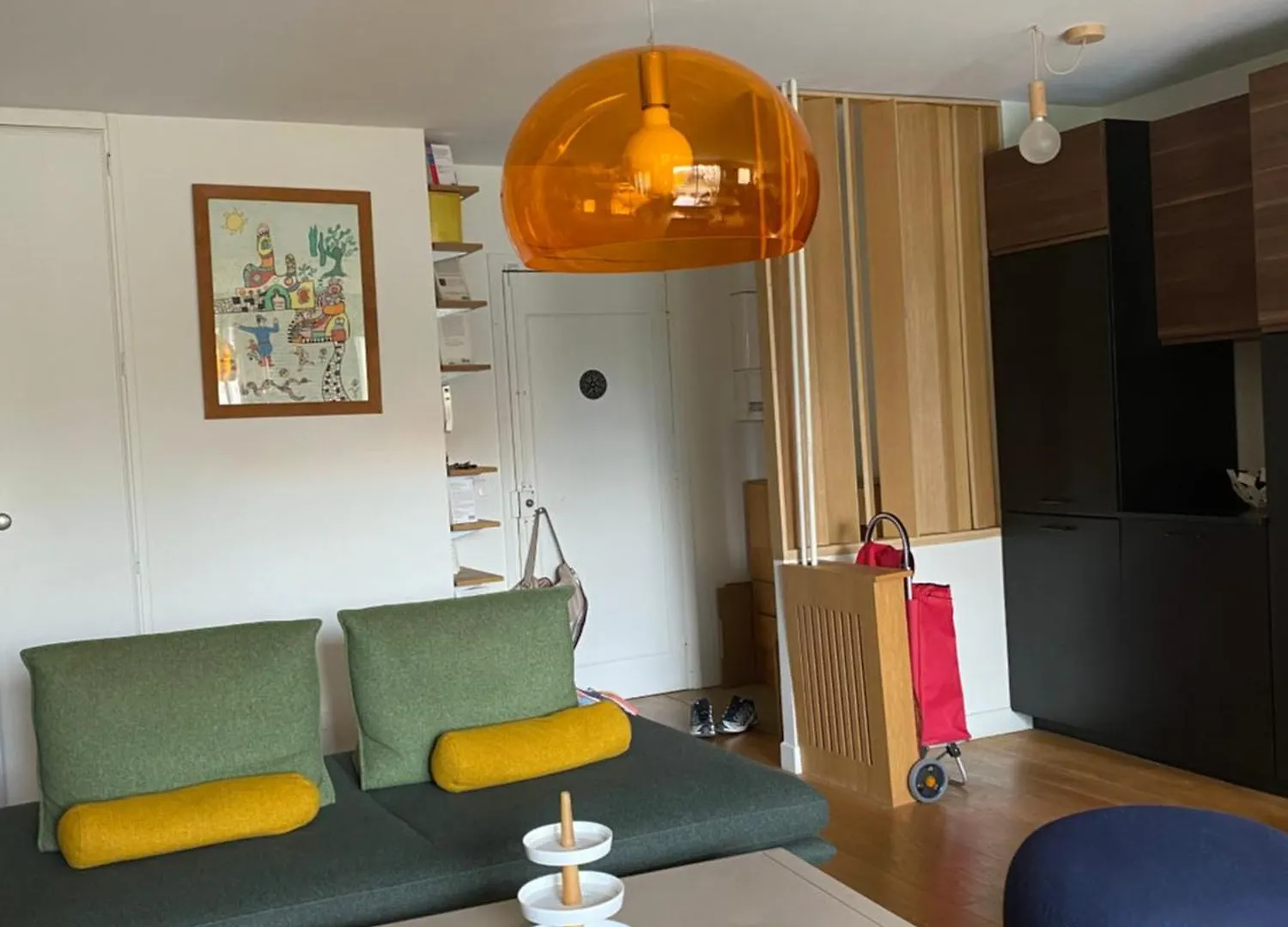 Apartament Cosy Et Arty Paryż